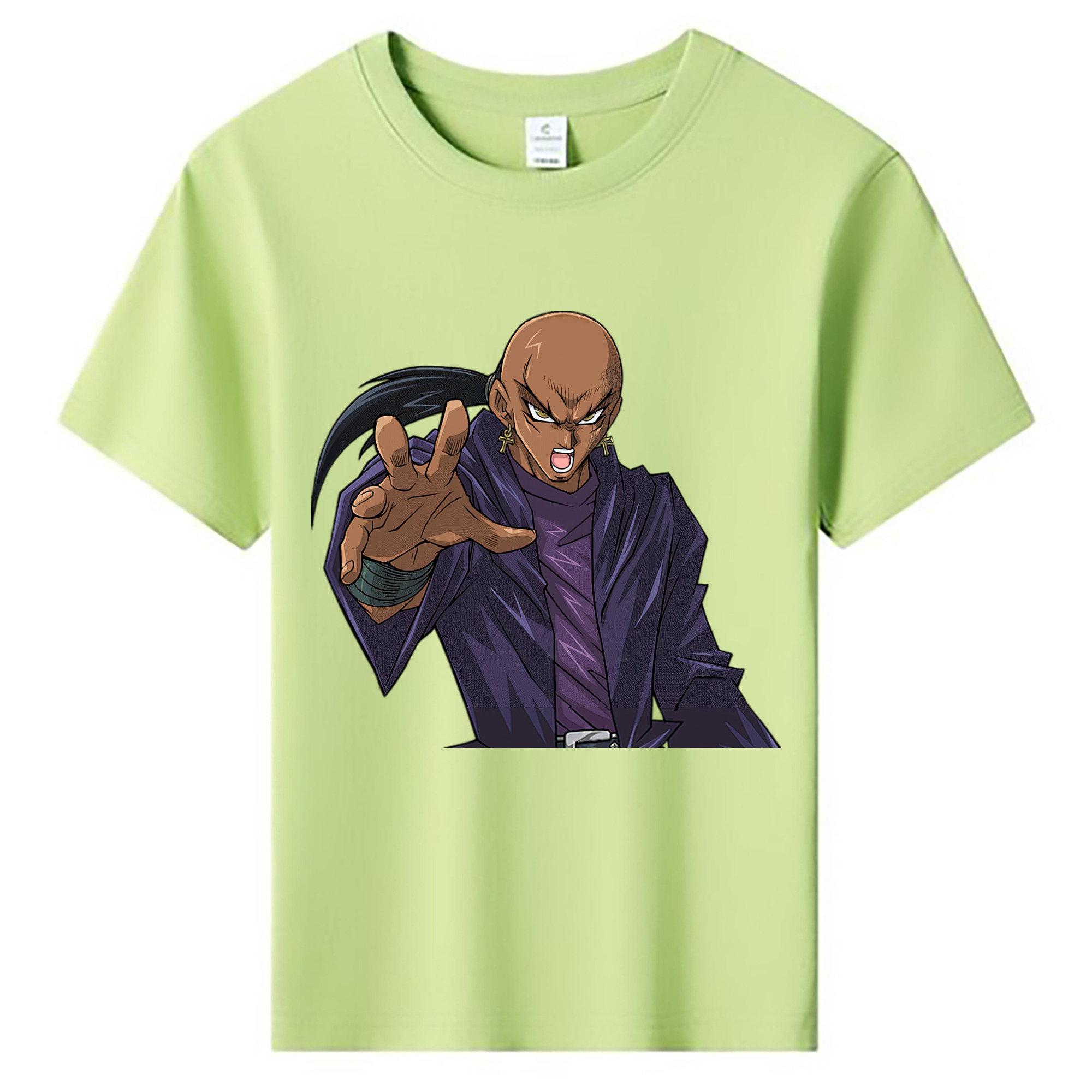 （画像用） 遊☆戯☆王 Yu-Gi-Oh! 綿100％キッズTシャツ（フロントプリント）